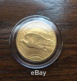 1916-S Gold Double Eagle In Gem Condition. St Gaudens $20 Piece. EBUCKS ELIGIBLE
