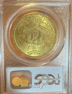 1916-S PCGS MS64 $20 Saint Gaudens Gold Double Eagle