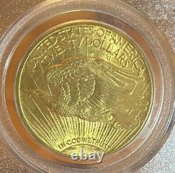 1916-S PCGS MS64 $20 Saint Gaudens Gold Double Eagle