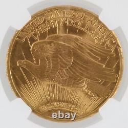 1916-S Saint Gaudens NGC MS64 $20 Double Eagle San Francisco Minted Rare Coin