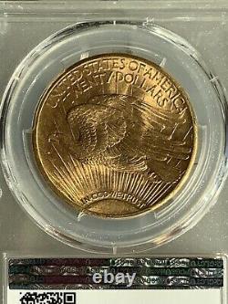 1916-s $20 Saint Gaudens Gold Double Eagle PCGS MS62! 37371309