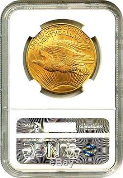 1920 $20 NGC MS65+ Finest Known! Saint Gaudens Double Eagle Gold Coin
