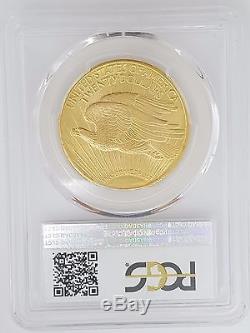 1920 $20 PCGS MS63 Double Eagle St. Gaudens Gold Coin