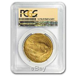1920 $20 Saint-Gaudens Double Eagle BU PCGS (Prospector Label) SKU#153580