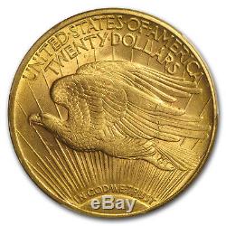 1920 $20 Saint-Gaudens Double Eagle BU PCGS (Prospector Label) SKU#153580