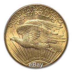 1920 $20 Saint-Gaudens Gold Double Eagle MS-63+ PCGS SKU#153836
