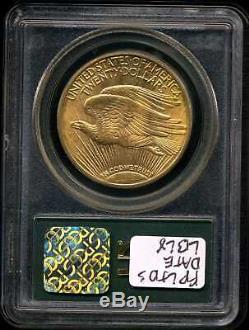 1920 $20 Saint-Gaudens Gold Double Eagle MS62 PCGS 2266450