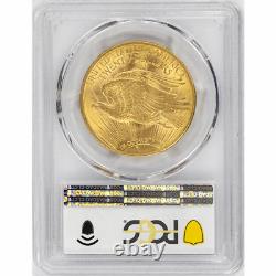 1920 $20 St. Gaudens Gold Double Eagle PCGS MS64+ CAC Lustrous Coin