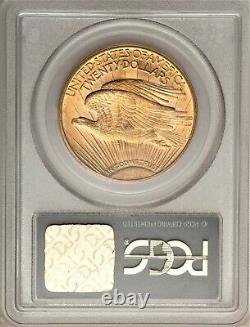 1920 Gold $20 Saint-gaudens Double Eagle Ms-62 Pcgs Ogh Great Eye Appeal