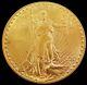 1920 Gold USA $20 Saint Gaudens Double Eagle Coin Mint State