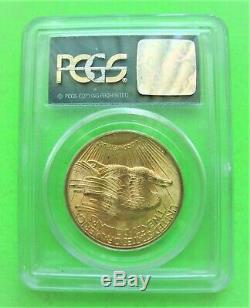 1920 ST. GAUDENS $20 GOLD DOUBLE EAGLE PCGS MS62 Old Green Label GOLD COIN Mint