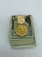 1920 Saint Gaudens $20 Gold Coin Double Eagle 14k Y/Gold Rolling Money Clip 65 g