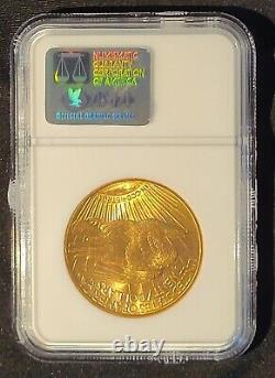 1920 Saint Gaudens $20 Gold Double Eagle NGCA MS 63