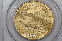1920 Saint Gaudens $20 Gold Double Eagle, PCGS MS61 CAC, Uncirculated BU