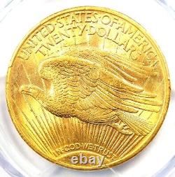 1920 Saint Gaudens Gold Double Eagle $20 1920-P Certified PCGS MS62 (BU UNC)
