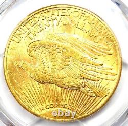 1920 Saint Gaudens Gold Double Eagle $20 1920-P PCGS MS63 BU UNC $3500 Value