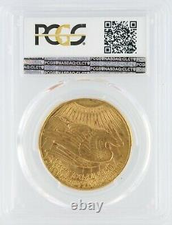 1920 Saint Gaudens PCGS MS63 $20 Double Eagle Philadelphia Minted Gold Coin