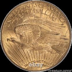 1920 St. Gaudens $20 Gold Double Eagle PCGS MS 61 Old Green Holder Very Original