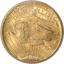 1920 US Gold $20 Saint-Gaudens Double Eagle PCGS MS64