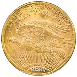 1921 $20 Gold St. Gaudens, Double Eagle PCGS AU58 CAC Approved US Rare Coin