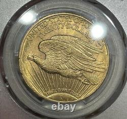 1921 PCGS AU55 Saint Gaudens $20 Gold Double Eagle