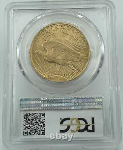 1921 PCGS AU55 Saint Gaudens $20 Gold Double Eagle