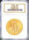 1922 $20 American Gold Double Eagle Saint Gaudens MS62 NGC LUSTROUS Coin