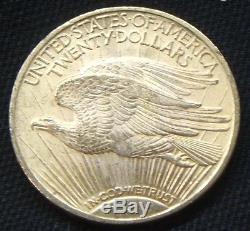 1922$20 Dollar Gold St. Gaudens Double Eaglebeauty
