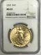 1922 $20 Gold Double Eagle St. Gaudens NGC MS63