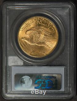 1922 $20 Gold ST GAUDENS DOUBLE EAGLE PCGS MS 65 SCARCE in 65! #R746