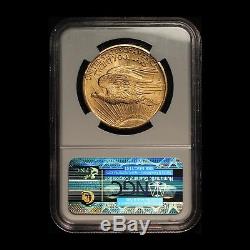 1922 $20 Gold Saint Gaudens Double Eagle CAC and NGC MS 64 + Free Shipping USA