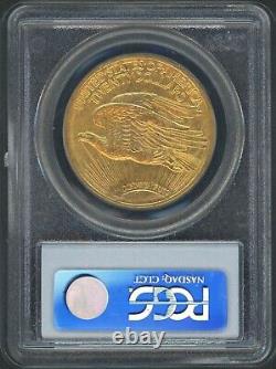 1922 $20 Gold St. Gaudens Double Eagle PCGS, graded MS63