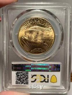 1922 $20 PCGS MS 64 CAC St. Gaudens Gold Double Eagle