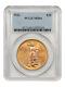 1922 $20 PCGS MS64 Better Date Saint Gaudens Double Eagle Gold Coin