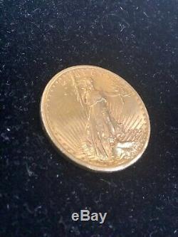 1922 $20 Saint Gaudens Double Eagle Appears Uncirculated