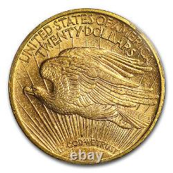 1922 $20 Saint-Gaudens Double Eagle BU PCGS (Prospector Label) SKU #151074