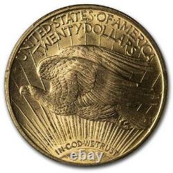 1922 $20 Saint-Gaudens Gold Double Eagle MS-64 PCGS