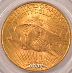 1922 $20 Saint Gaudens Gold Double Eagle PCGS MS62 Old Green Holder OGH