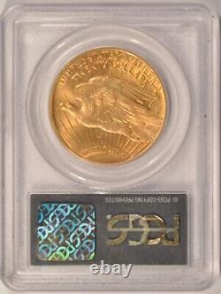 1922 $20 Saint Gaudens Gold Double Eagle PCGS MS62 Pre-1933 Old Green Holder OGH