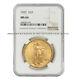 1922 $20 Saint Gaudens NGC MS64 choice grade Gold Double Eagle Philadelphia coin