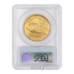 1922 $20 Saint Gaudens PCGS MS63 Philadelphia minted Gold Double Eagle coin