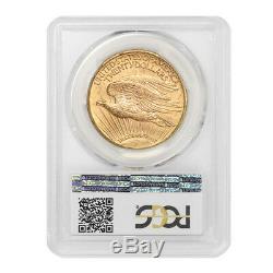 1922 $20 Saint Gaudens PCGS MS64 choice graded Gold Double Eagle twenty dollars