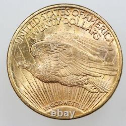 1922 $20 Saint-gauden Double Eagle