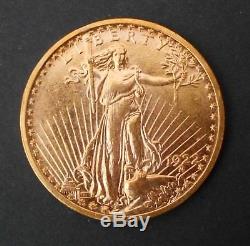 1922 $20 St Gaudens Double Eagle