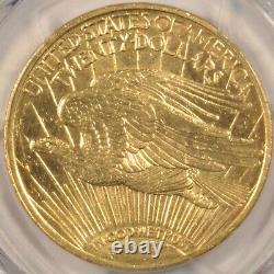 1922 $20 St. Gaudens Gold Double Eagle PCGS MS-63 Nice Original Coin