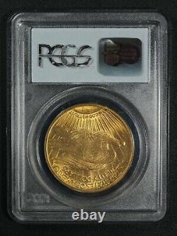 1922 $20 Twenty Dollar Gold Double Eagle St. Gaudens PCGS MS 63