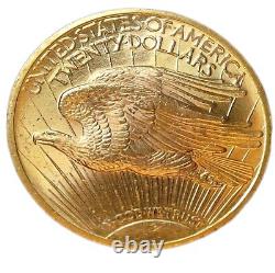 1922 Double Eagle, $20 Gold St Gaudens, Lustrous BU++ Free Shipping