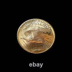 1922 Double Eagle, $20 Gold St Gaudens, Lustrous BU++ Free Shipping