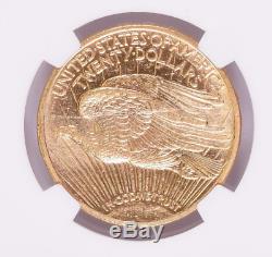 1922-P United States $20 St. Gaudens Double Eagle Gold Coin NGC/NCS MS61