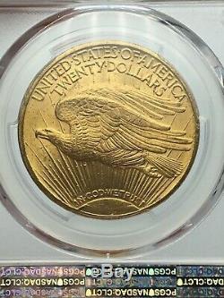 1922 PCGS MS64 $20 Gold Saint Gaudens Double Eagle